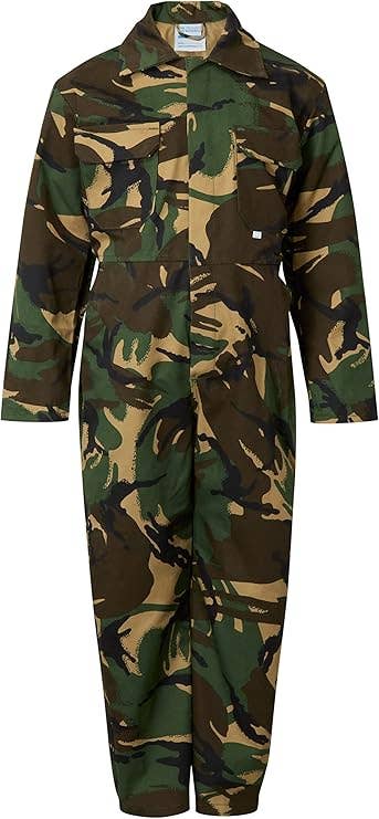 Fort Workwear - Wholesale Overalls - Kids - Fort Workwear Kids Coveralls0