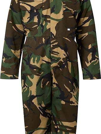 Fort Workwear - Wholesale Overalls - Kids - Fort Workwear Kids Coveralls0