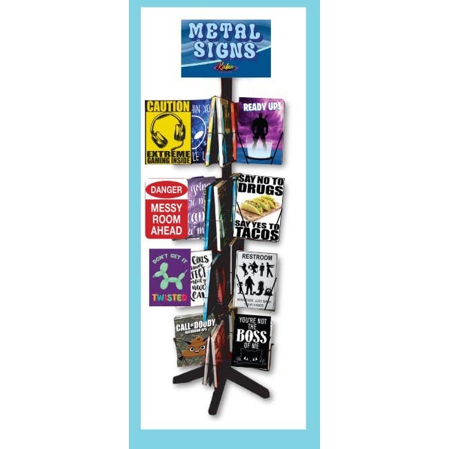 Metal Enseigne Rack Deal pour la vente par Kalan