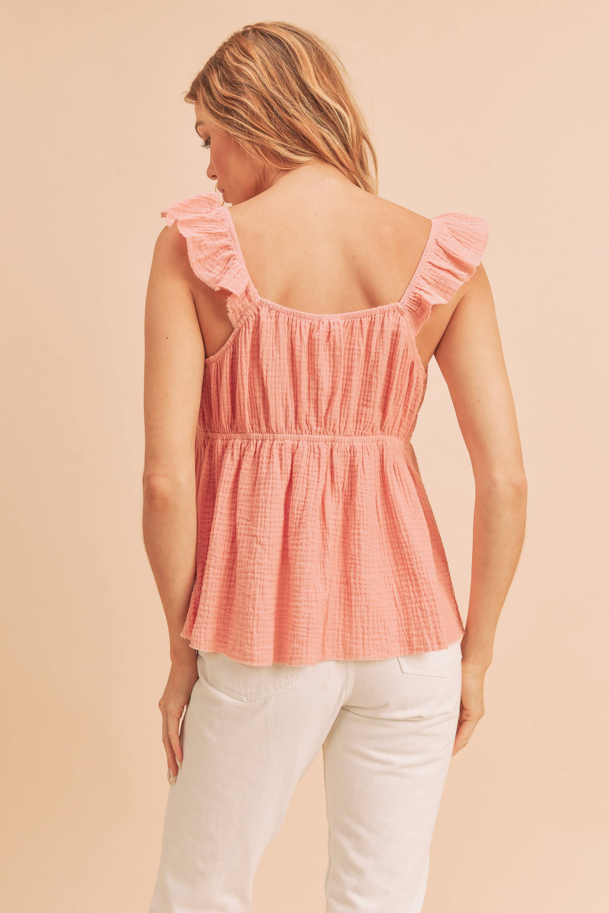 AEMI + CO - Wholesale Blouse - Women's - 858AK Trixie Top20