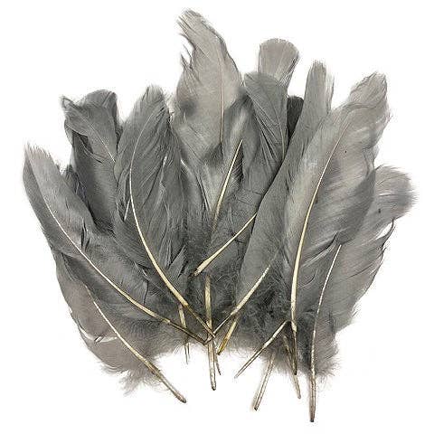 Loose Goose Satinettes Dyed - Silver and other Purchase Wholesale goose down filling 850. Free Returns & Net 60 Terms on Faire trending on Faire.