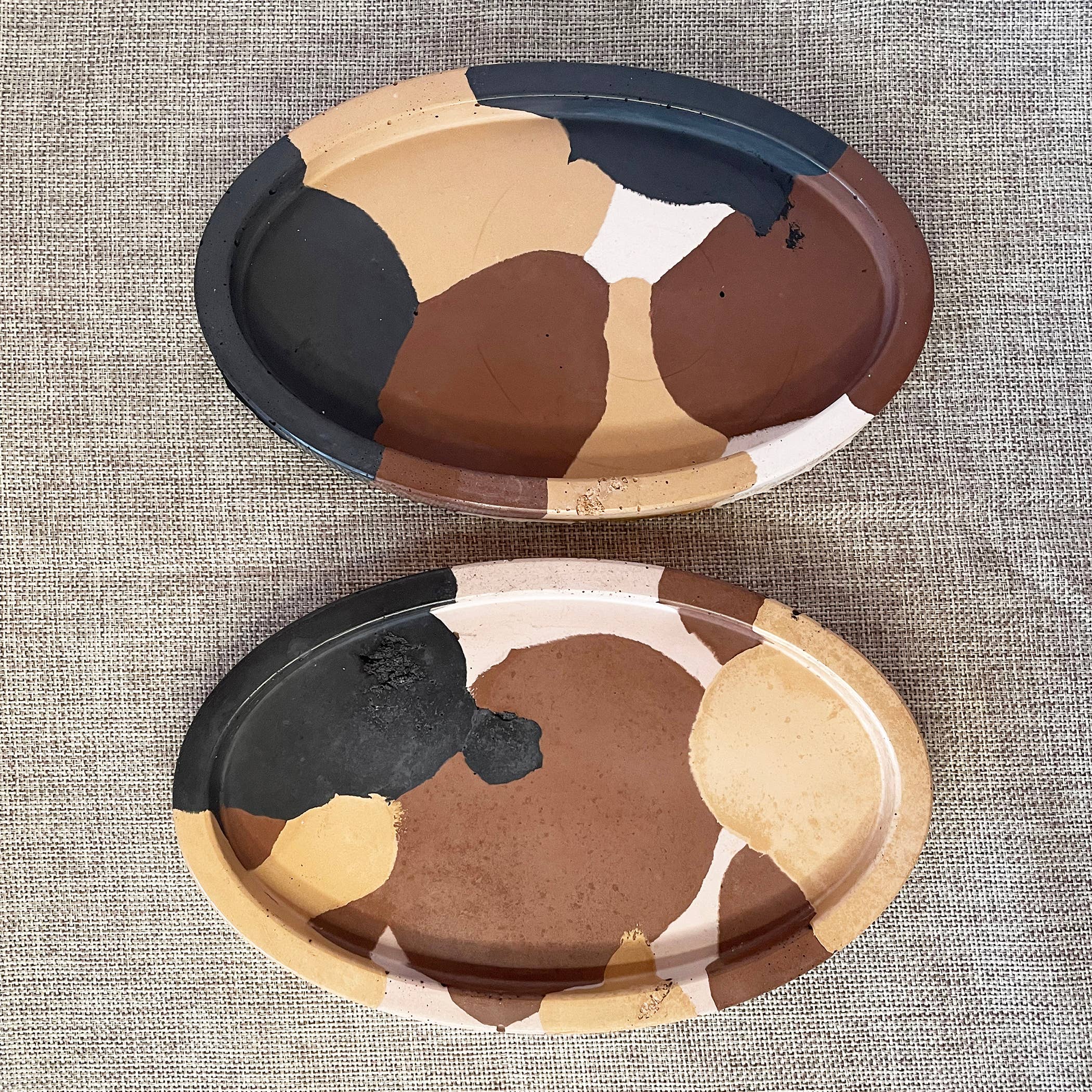 Maureen Luxe Studio – wholesale Jewellery dish – Appa Oval Jewellery Trinket Tray2