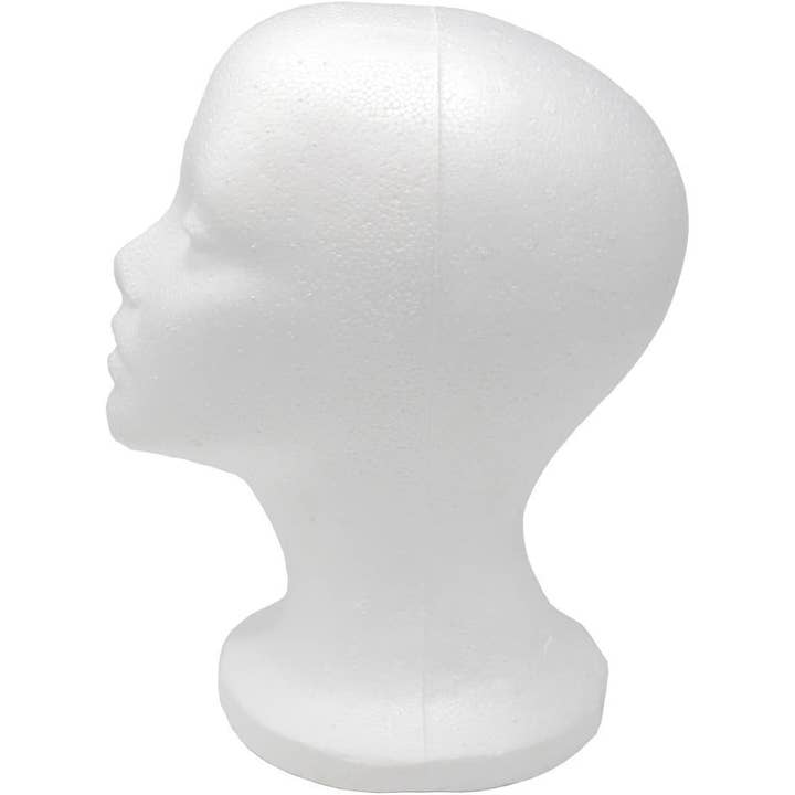 A1 PACIFIC INC. - Wholesale Mannequin - A1 Pacific Female Styrofoam Mannequin Head1