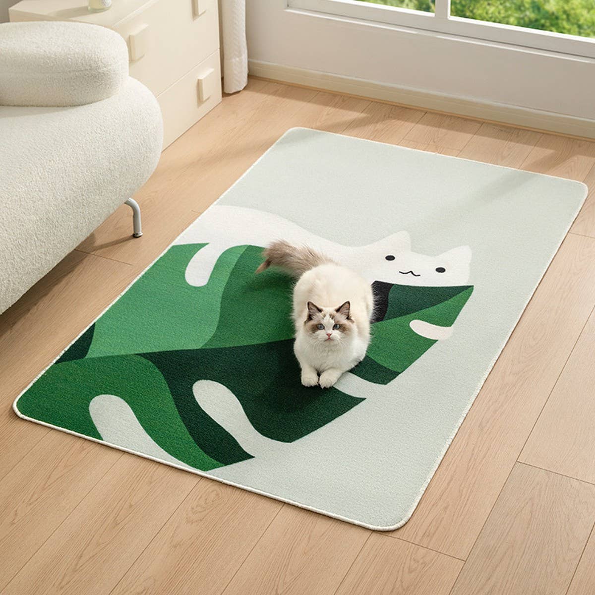 PAWPAWwholesale - Wholesale Pet Mat - Dog - Cat Rug Pad,Anti-Shedding, Scratch-Proof, XL Size_CWMM70294