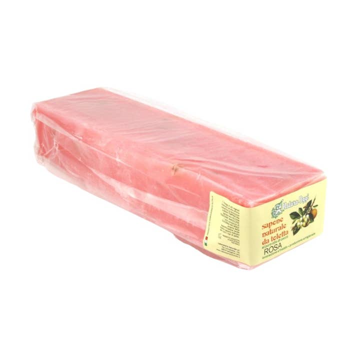 pirotta srl - Wholesale Bar Soap - DX3 | Natural Rose Soap Bar 1kg.0