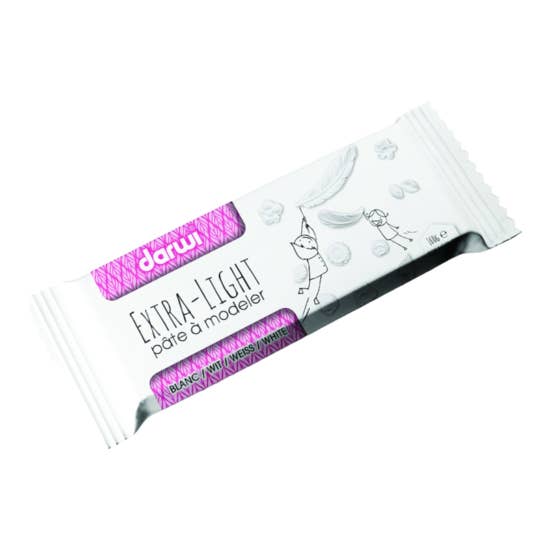 Darwi Ekstra Lys 160 g for engroshandel hos Zwajomi Clay