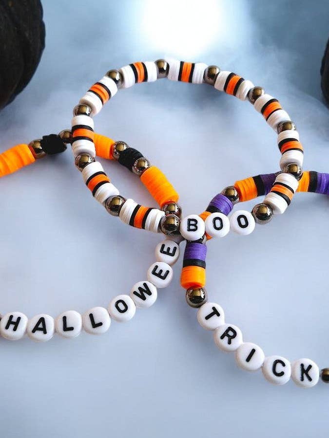 Spooktacular Halloween Bracelets for wholesale by Ka_Creative_Art