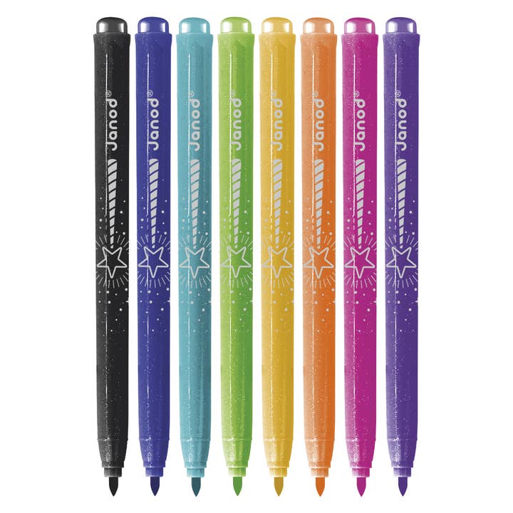 Juratoys – wholesale Pen – Glitter Felt-Tip Pens3