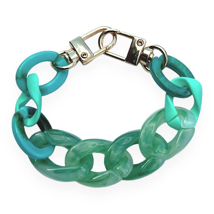 MPR x IMAGINARIUM: Green Goddess Bracelet for wholesale by Meghan Patrice Riley