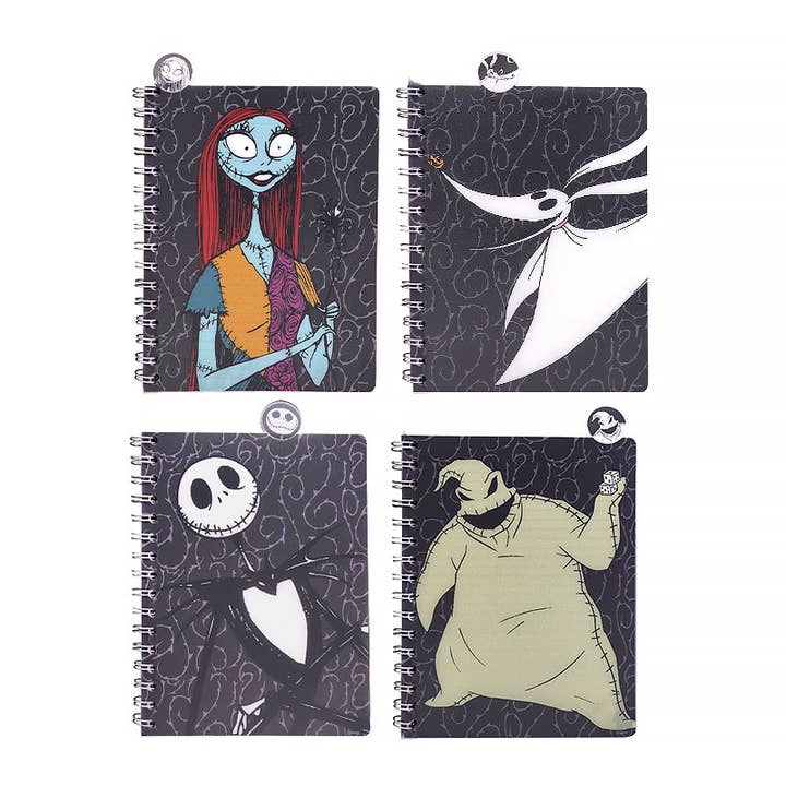 PINEAPPLE Beauty - Wholesale Notebook - UPD 717224NBC The Nightmare Before Christmas Notebook - 123