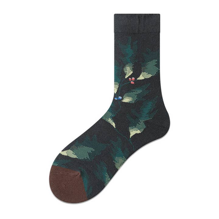 MKS America - Wholesale Socks - Women's - Retro Niche Trend Street Fashion Socks