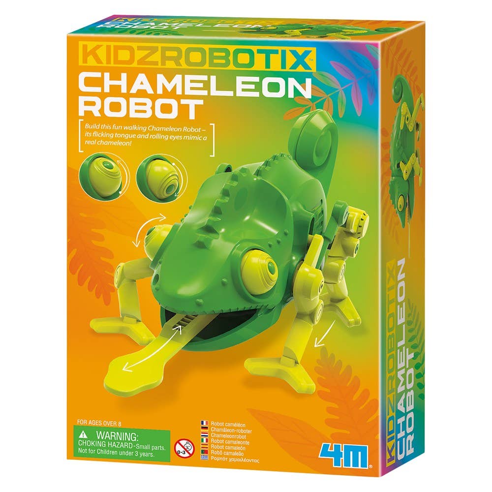 The Toy Network - Wholesale Build-a-Toy - Kids - T14 Kidzrobotix/Chameleon Robot 36/4