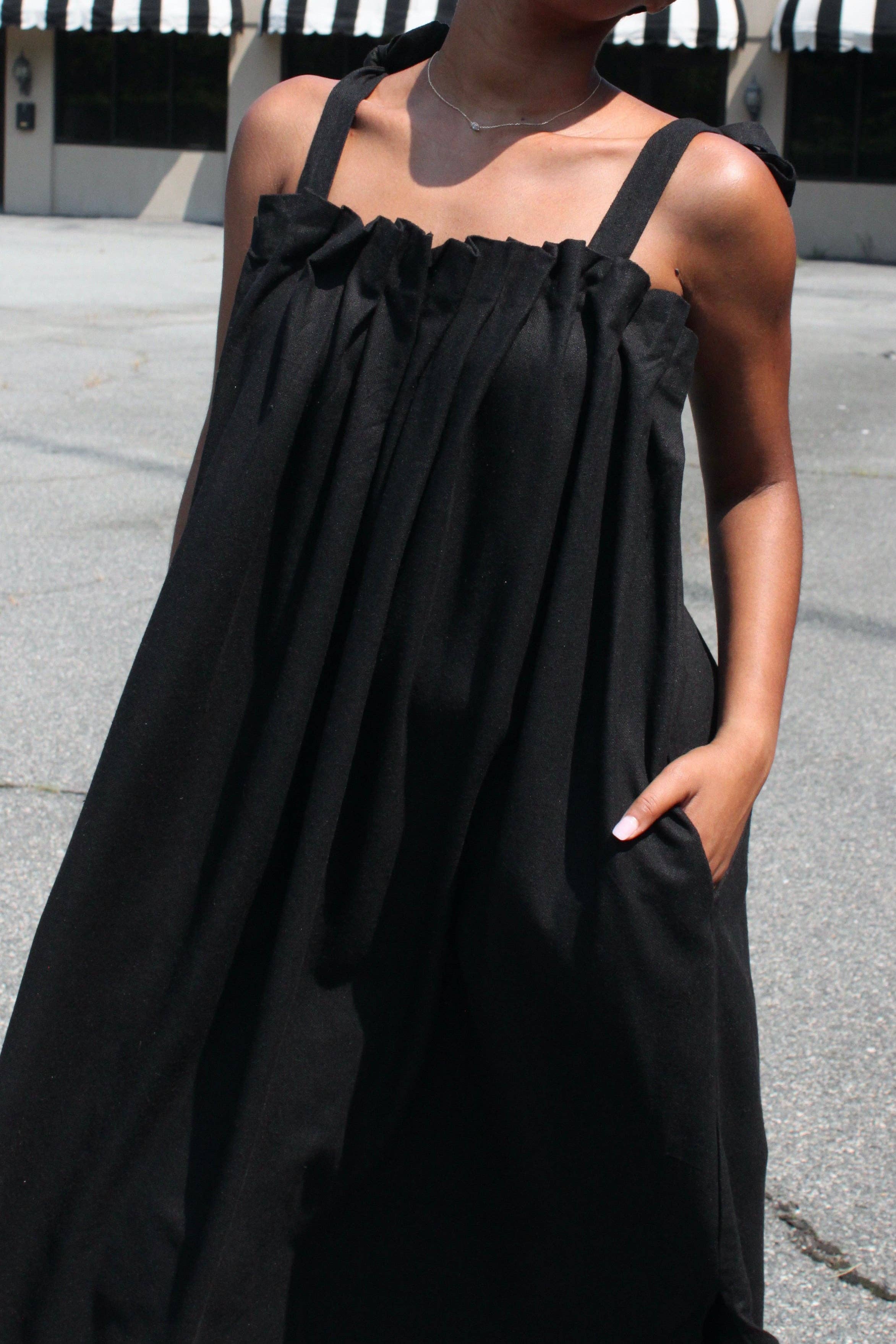 Na Nin - Vendita all'ingrosso Vestito - Donna - Abito Toni in seta intrecciata9