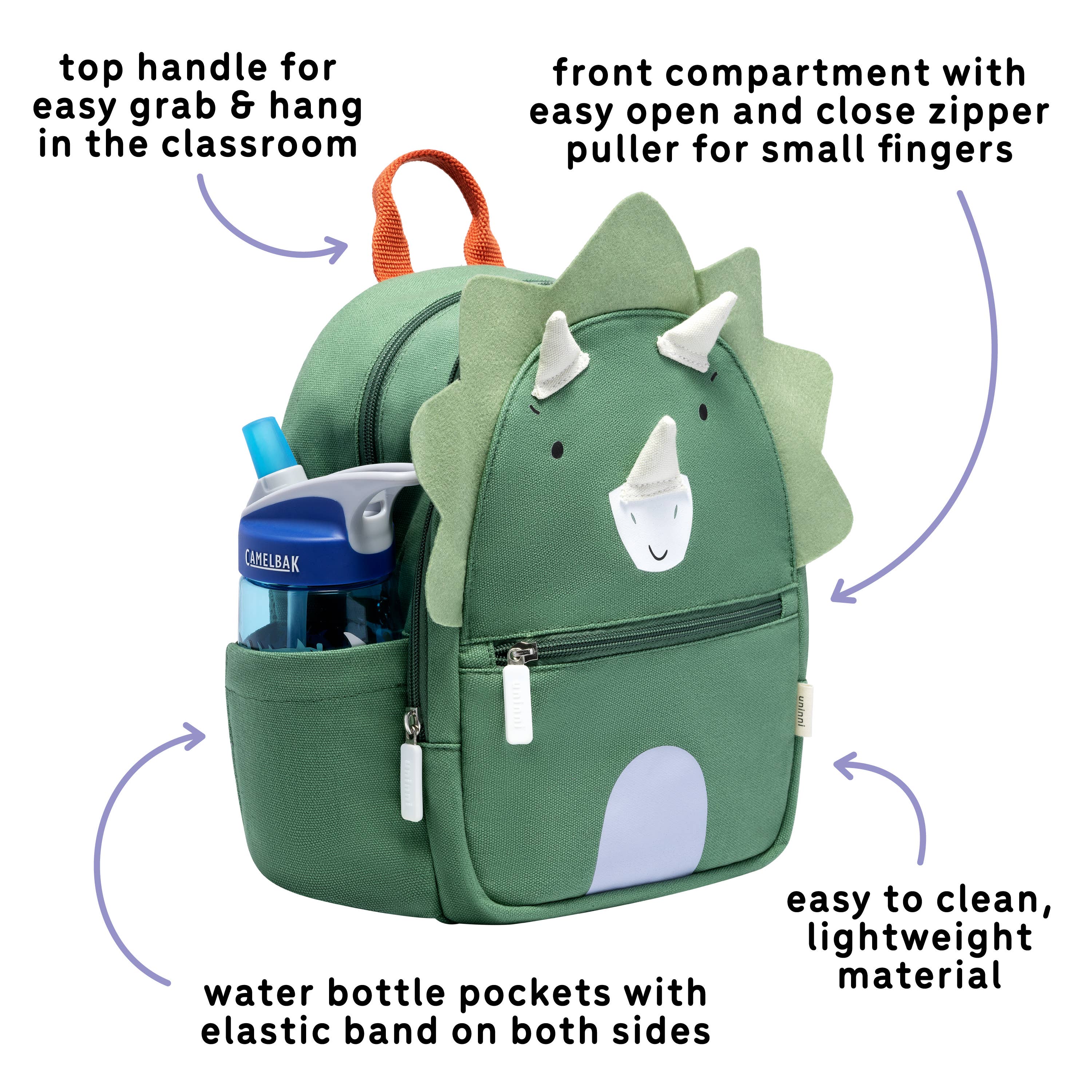 Dinosaurie Ryggsäck för småbarn - Dinosaurie för wholesale på Faire2