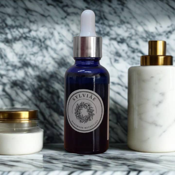 Botanical Hair & Scalp Oil For Thicker, Fuller Looking Hair for wholesale by SYLVIAE