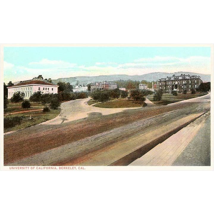 Postcard BA-66 University of California, Berkeley for wholesale by Found Image Press