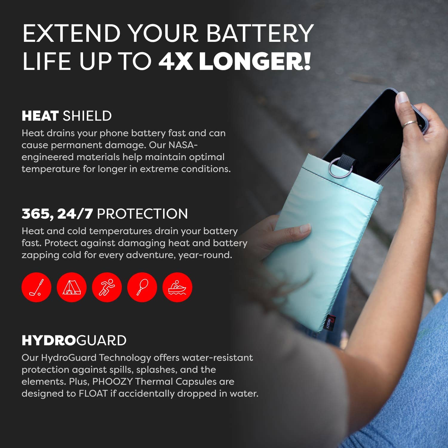 PHOOZY - Wholesale Phone Case - Unisex - Apollo II + Antimicrobial11