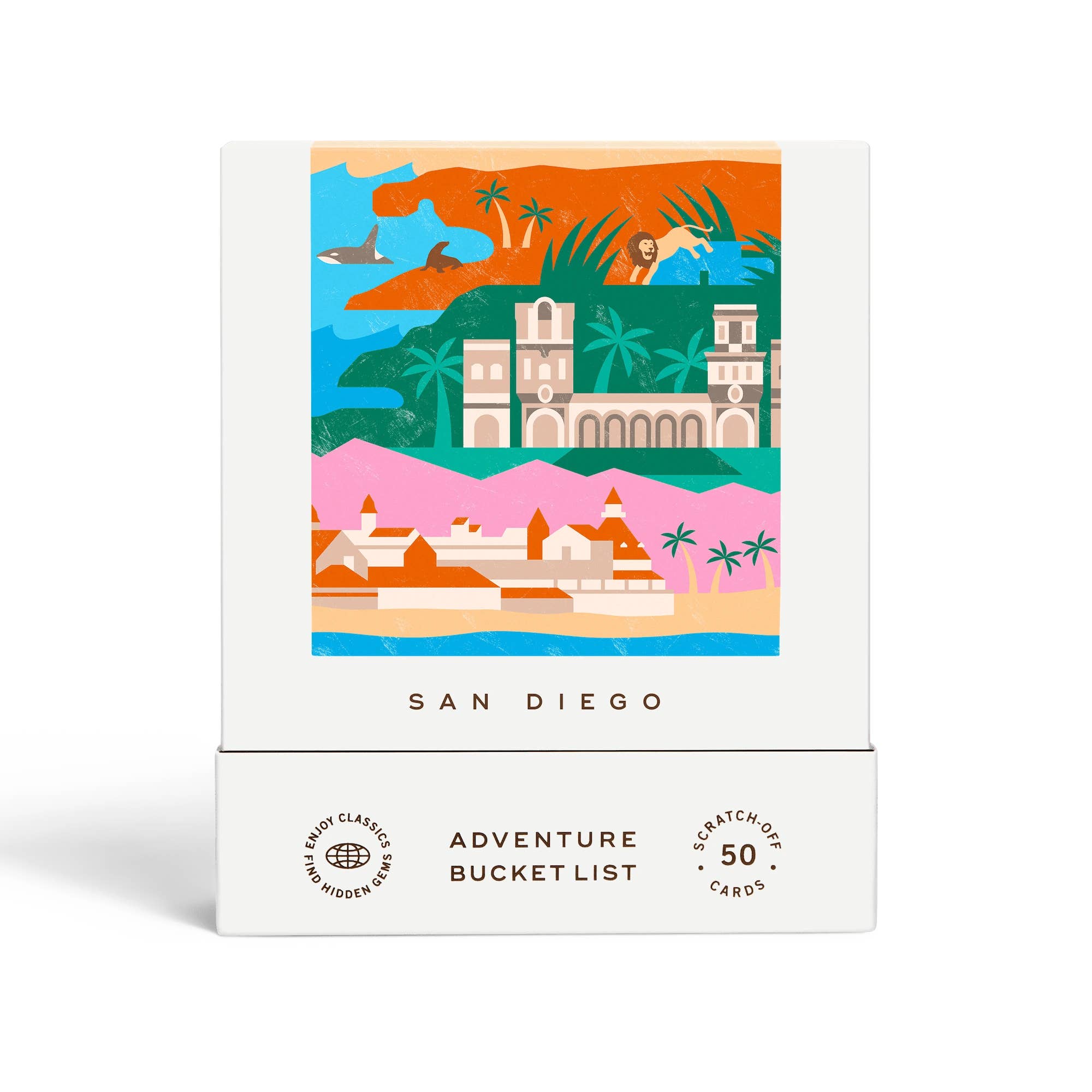 Reach International Outfitters - Wholesale Card Game - San Diego Adventure Bucket List
