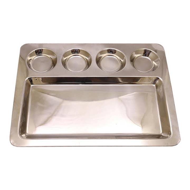 Ancientveda – wholesale Serving plate – Sarwana Dosa Plate (16” x 12.5”)0