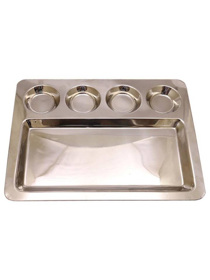 Plato Sarwana Dosa (16 x 12,5 pulgadas) para venta al por mayor de Ancientveda