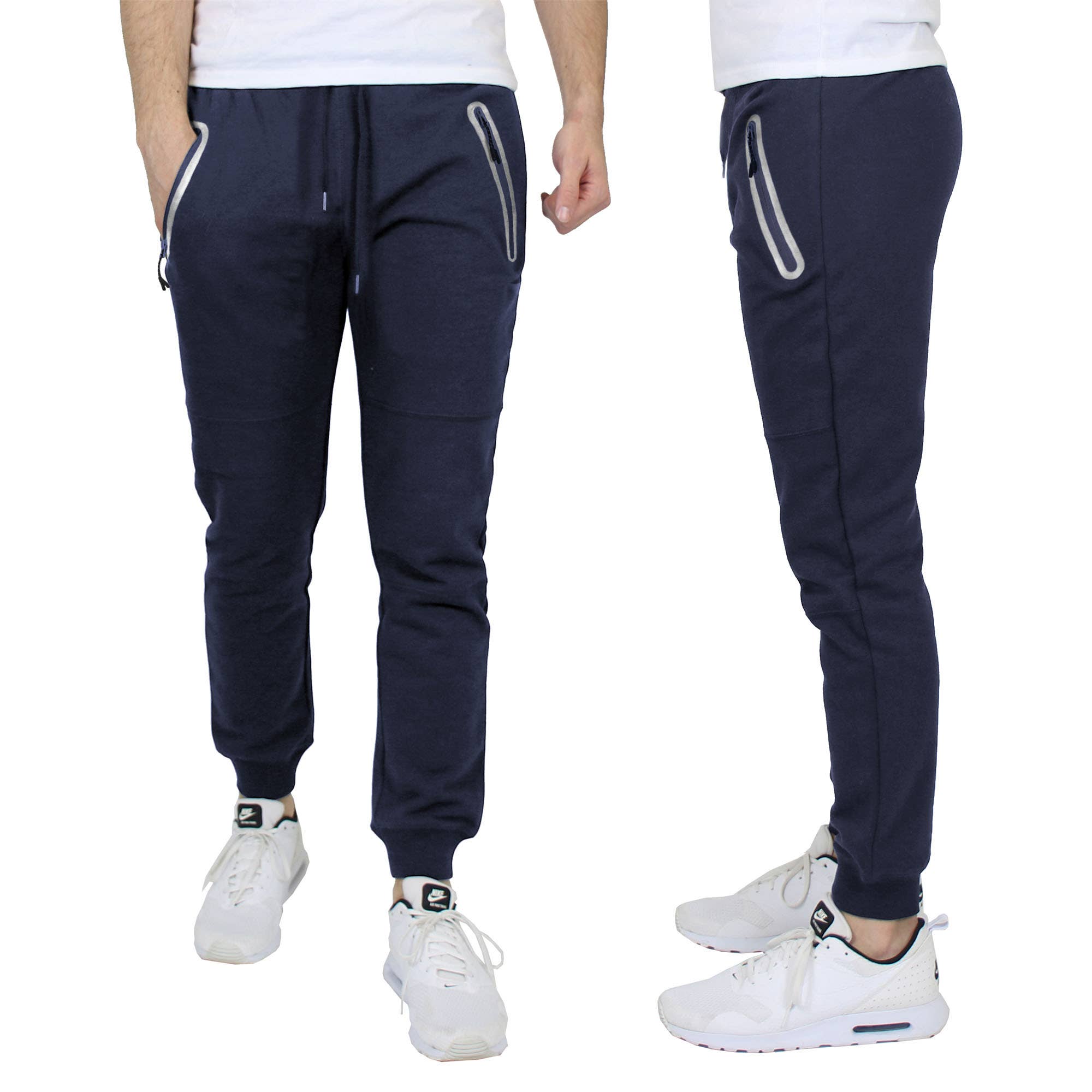 Galaxy By Harvic – Großhandel Trainings-/Jogginghose – Herren – Galaxy By Harvic Herren Slim Fit Jogginghose aus Fleece3