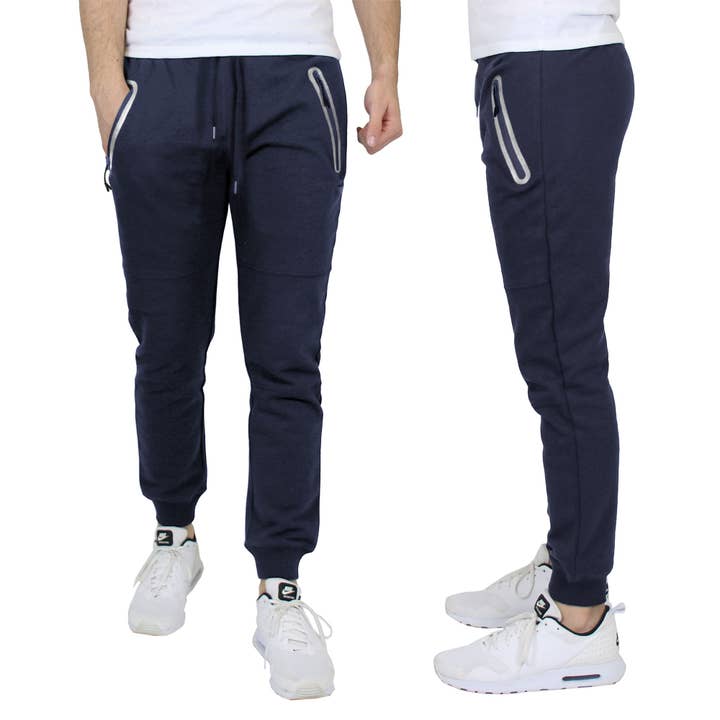 Galaxy By Harvic – Großhandel Trainings-/Jogginghose – Herren – Galaxy By Harvic Herren Slim Fit Jogginghose aus Fleece3