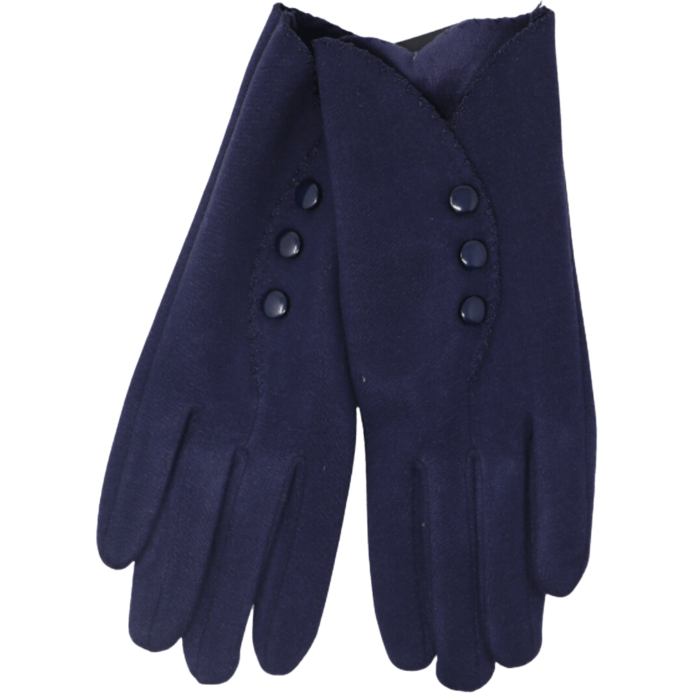 Alba Wholesale – wholesale Gloves – Women's – Scalloped Three Button Gloves1