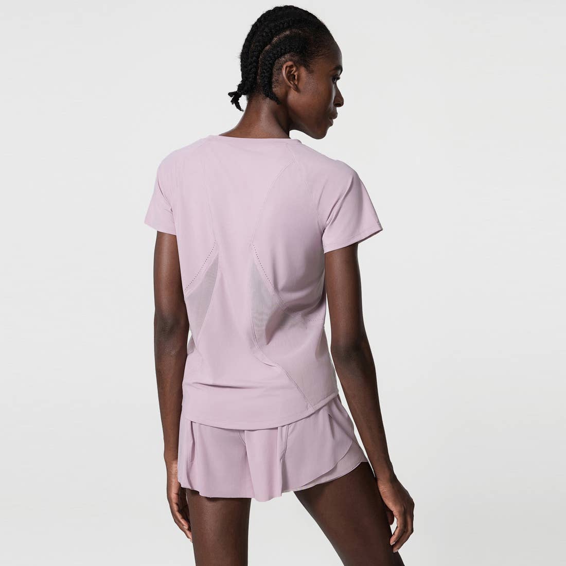 Sodalemon - Wholesale Athletic Top - Women's - Loose Breathable Yoga Wear Sport Breathable T-Shirt12