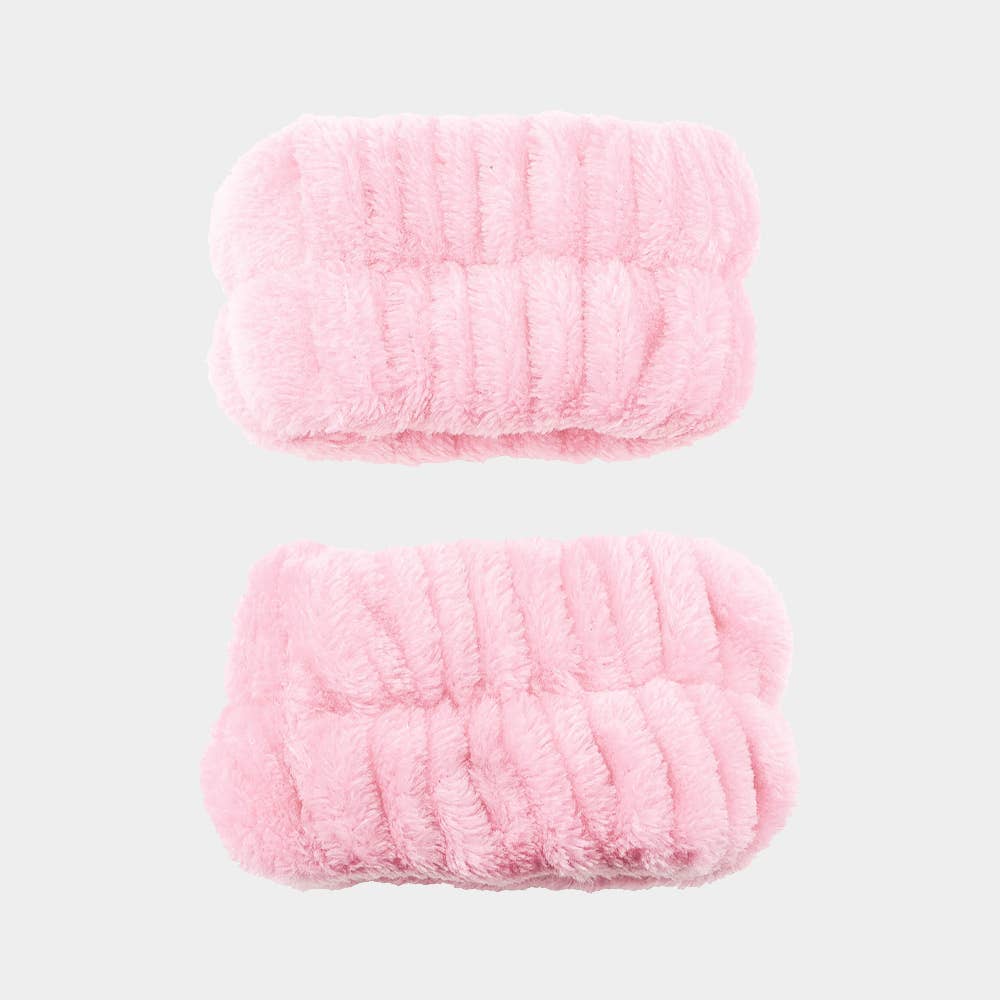 Sensibling Corp. - Wholesale Spa Headband - 3PCS - Spa Headband & Wristband Set8