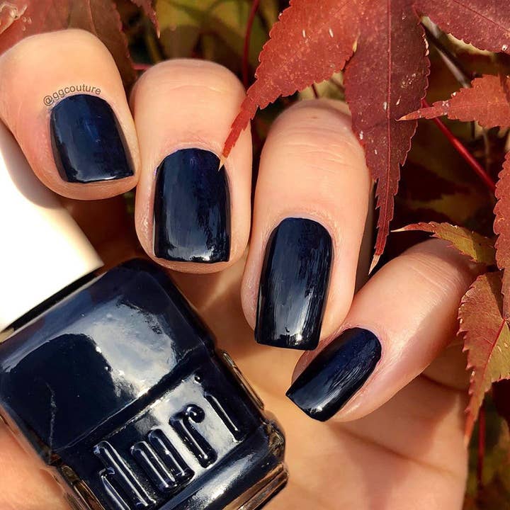 Duri Cosmetics - Wholesale Nail Polish - 571 Blueberry Daiquiri, Dark Blue Nail Polish