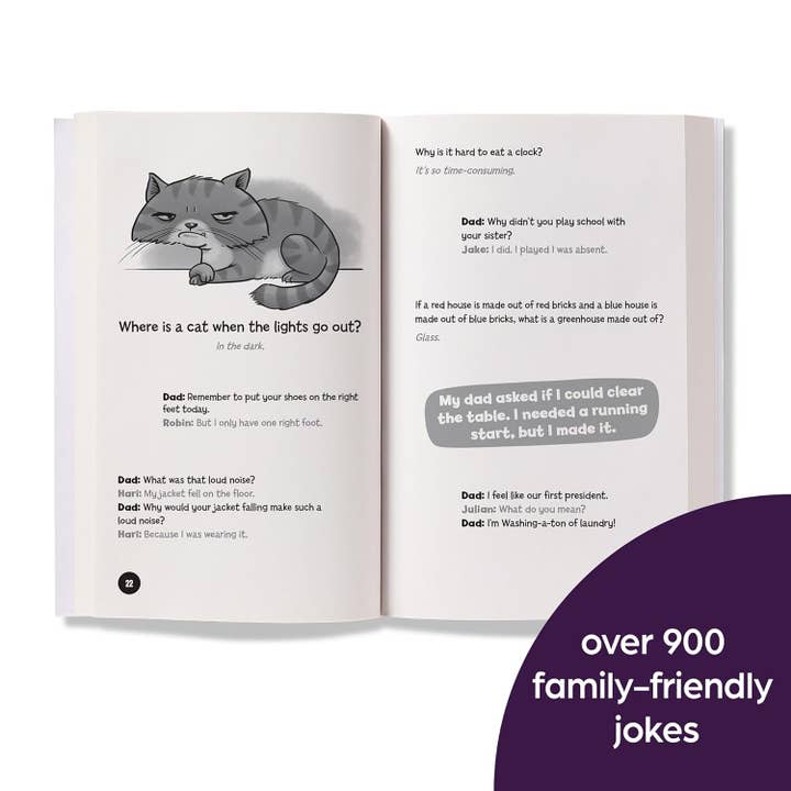 Highlights for Children - Wholesale Book - Kids - Dad Jokes: the Cheesiest, Corniest Joke Book Ever!