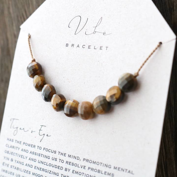 Vibe – wholesale Beaded bracelet – VIBE BRACELET | TIGER'S EYE COINS3
