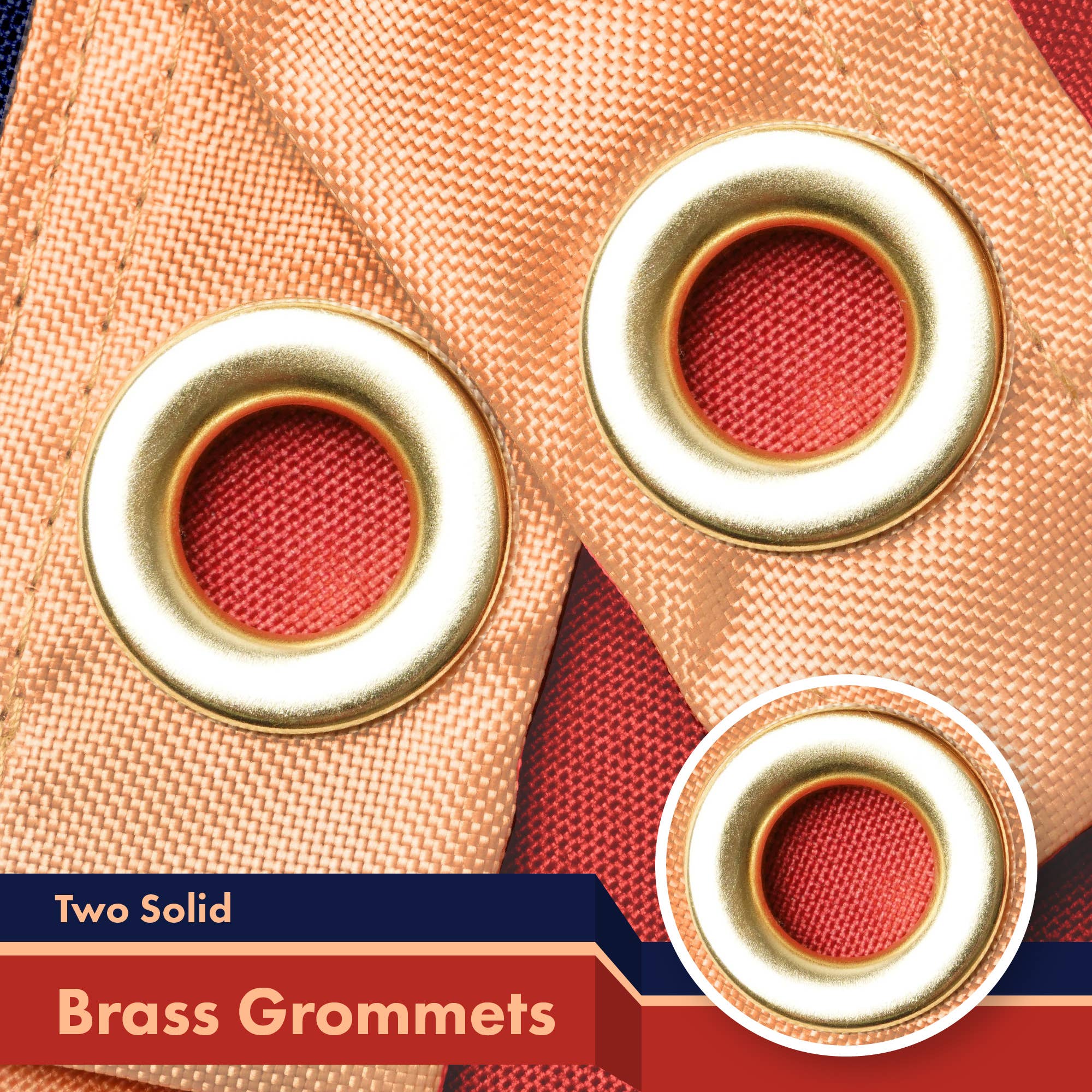 G128 - Vente Drapeaux - Drapeau G128 teinté de thé des États-Unis | 3 x 5 pieds | Polyester 300D imprimé LiteWeave Pro Series | Intérieur/extérieur, couleurs vives, œillets en laiton, plus épais et plus durable que le polyester 100D 75D1