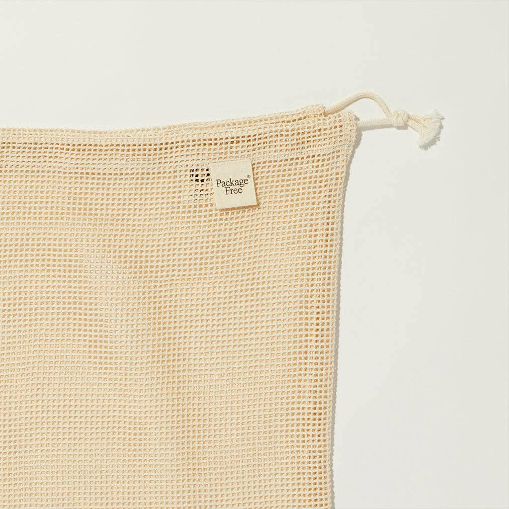 Natural Produce Bags - Netted for wholesale on Faire3