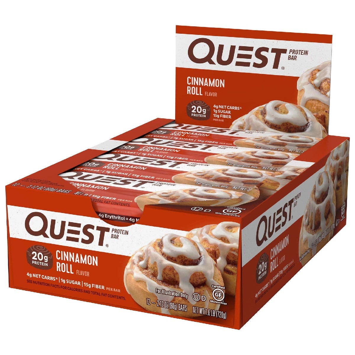 Campus Protein - Wholesale Snack Bar - Quest Protein Bars17