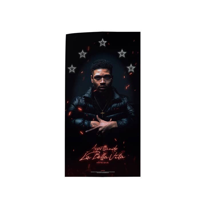 Rude Records - Wholesale Music CD/Vinyl - Waiting for La Bella Vita (Double Vinyl Red, Black & White)4