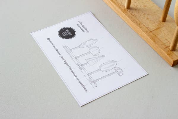 Wooden Story Sp. z o.o. – Großhandel Holzspielzeug – Kinder – Stapeltier „Baumkronen“ aus Holz2