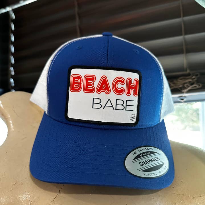 Beach Babe Hat (Multi Color Options) for wholesale by Crooked Halo