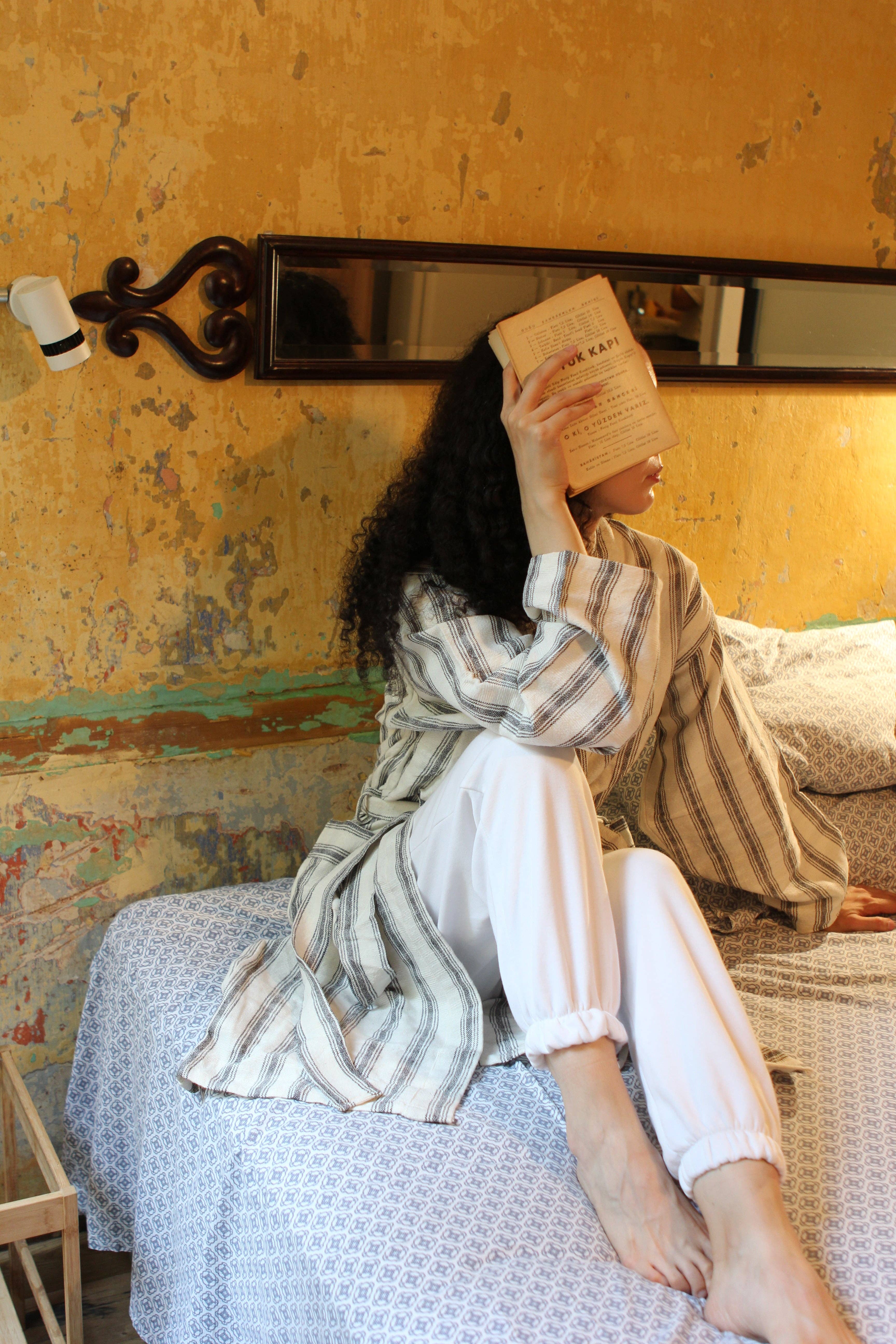 Eastern Woven - Vente Peignoir – unisexe - Titus Robe1