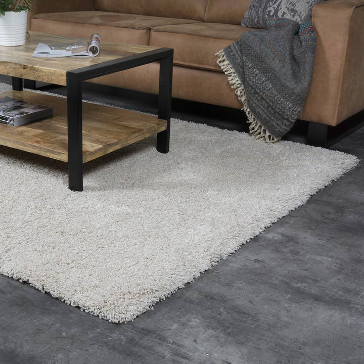 Home67 - Wholesale Area Rug - Rome Cream Rug 70 x 140 cm2