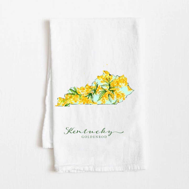 Kentucky Flour Sack Towel for wholesale by Amanda Klein Co.