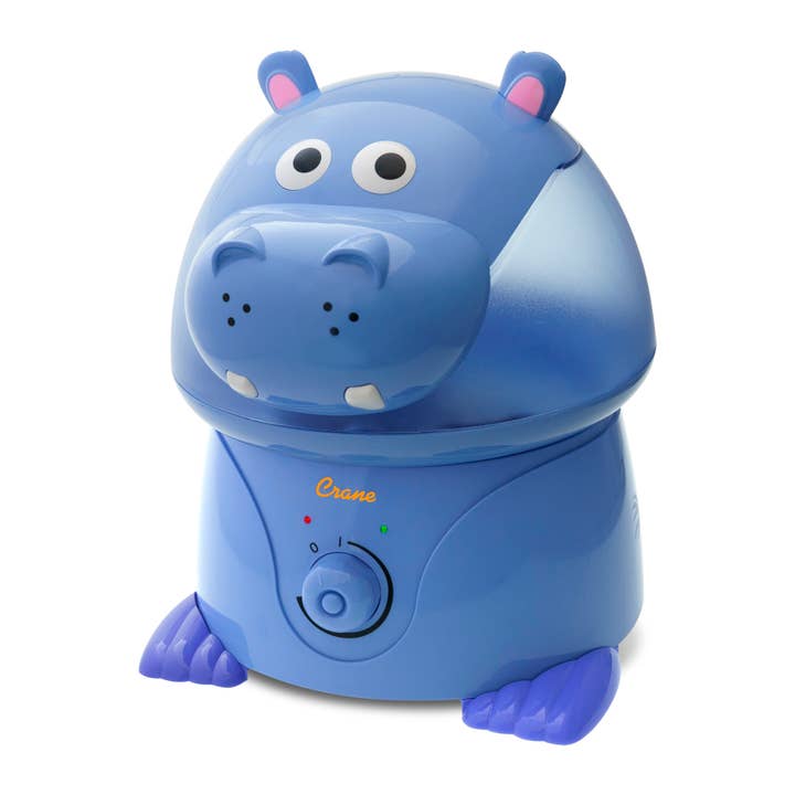 Grue Adorable 1 gal Humidificateur à ultrasons - Hippo pour la vente par Crane Baby