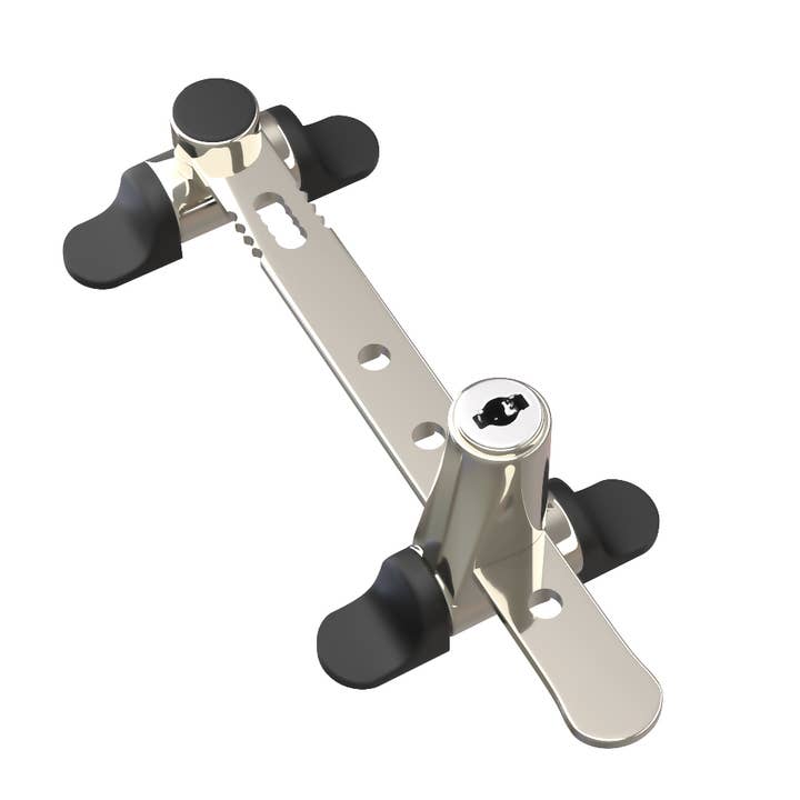 Airlock Chiave Ka Cromato BL 1 PZ 2 per la vendita all'ingrosso da parte di Idea Casa