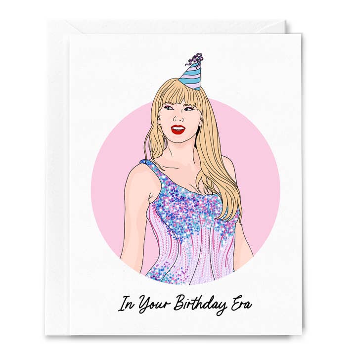 Sammy Gorin LLC - Wholesale Birthday Card - Birthday Era Card