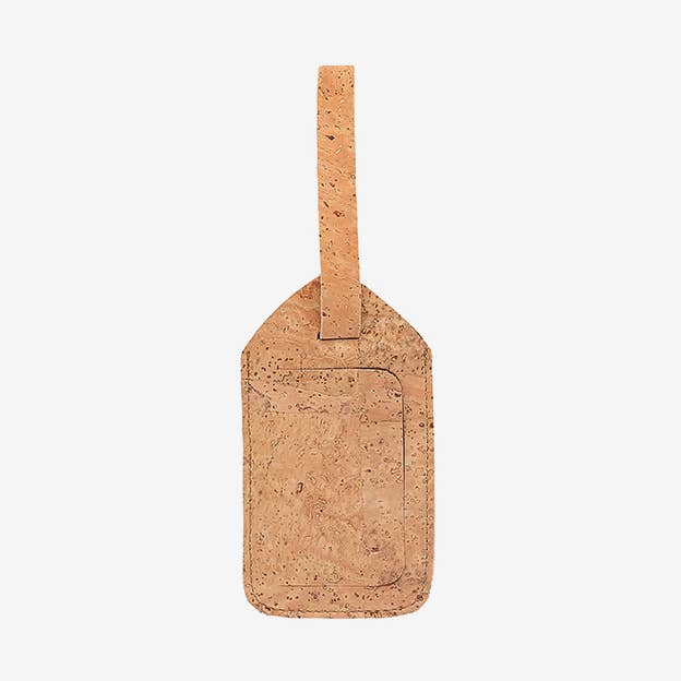 Travel Tag Natural Cork for wholesale by Artelusa