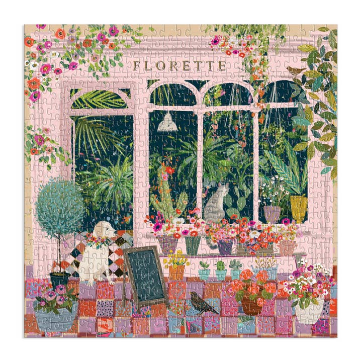 Chronicle Books - Wholesale Puzzle - Adult - Florette 500 Piece Puzzle