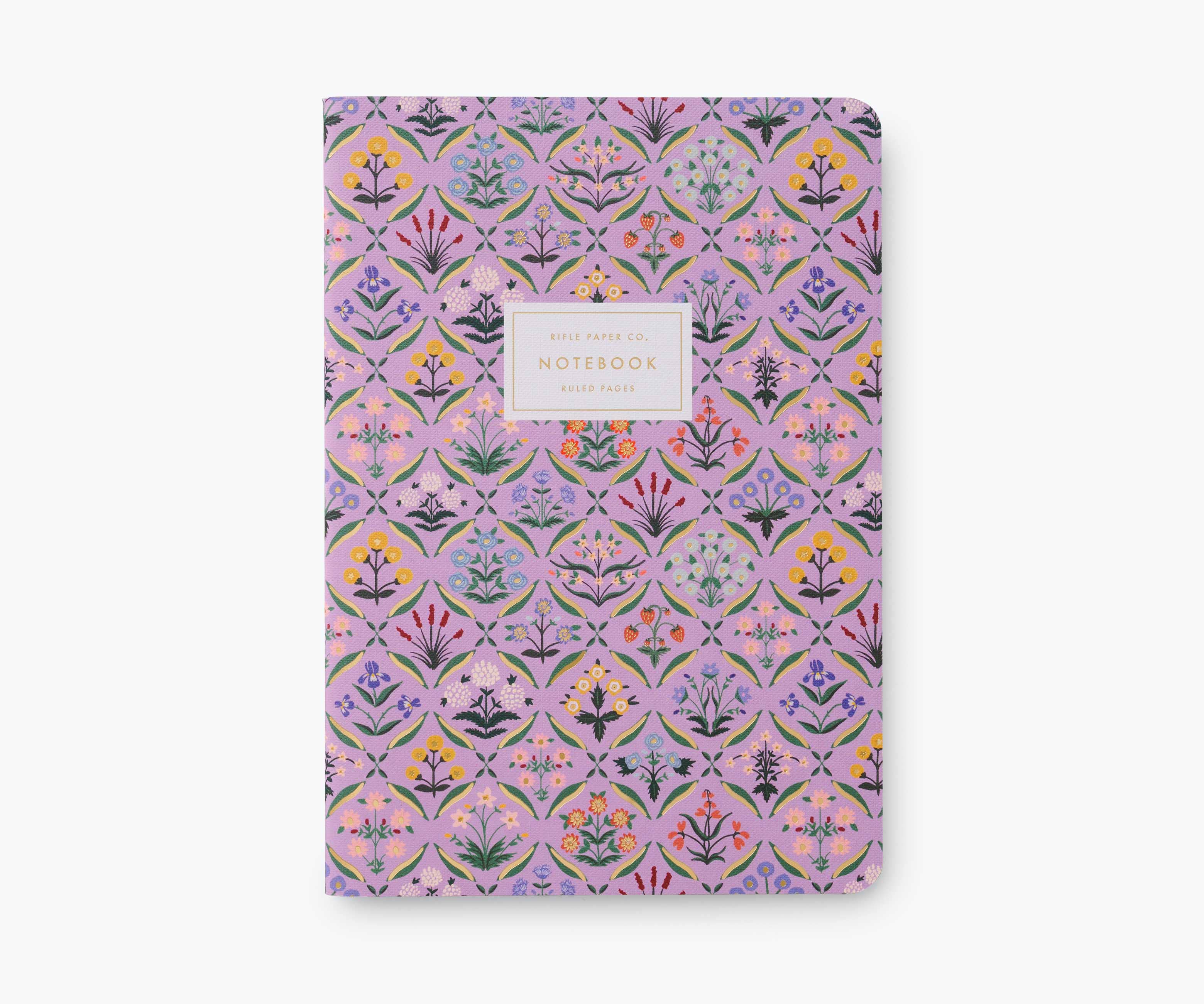 Rifle Paper Co. - Wholesale Notebook - Assorted Set of 3 Estee Notebooks2