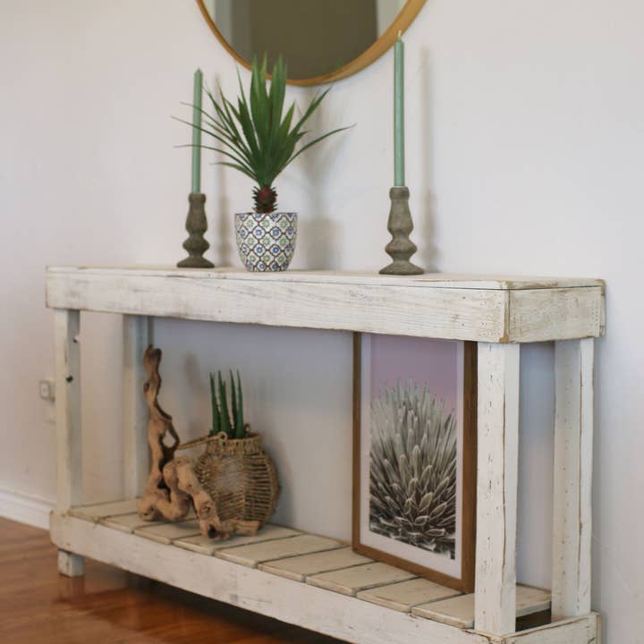 DougandCristyDesigns - Wholesale Console Table - 60x10x30H Luxe Combo Console Table9