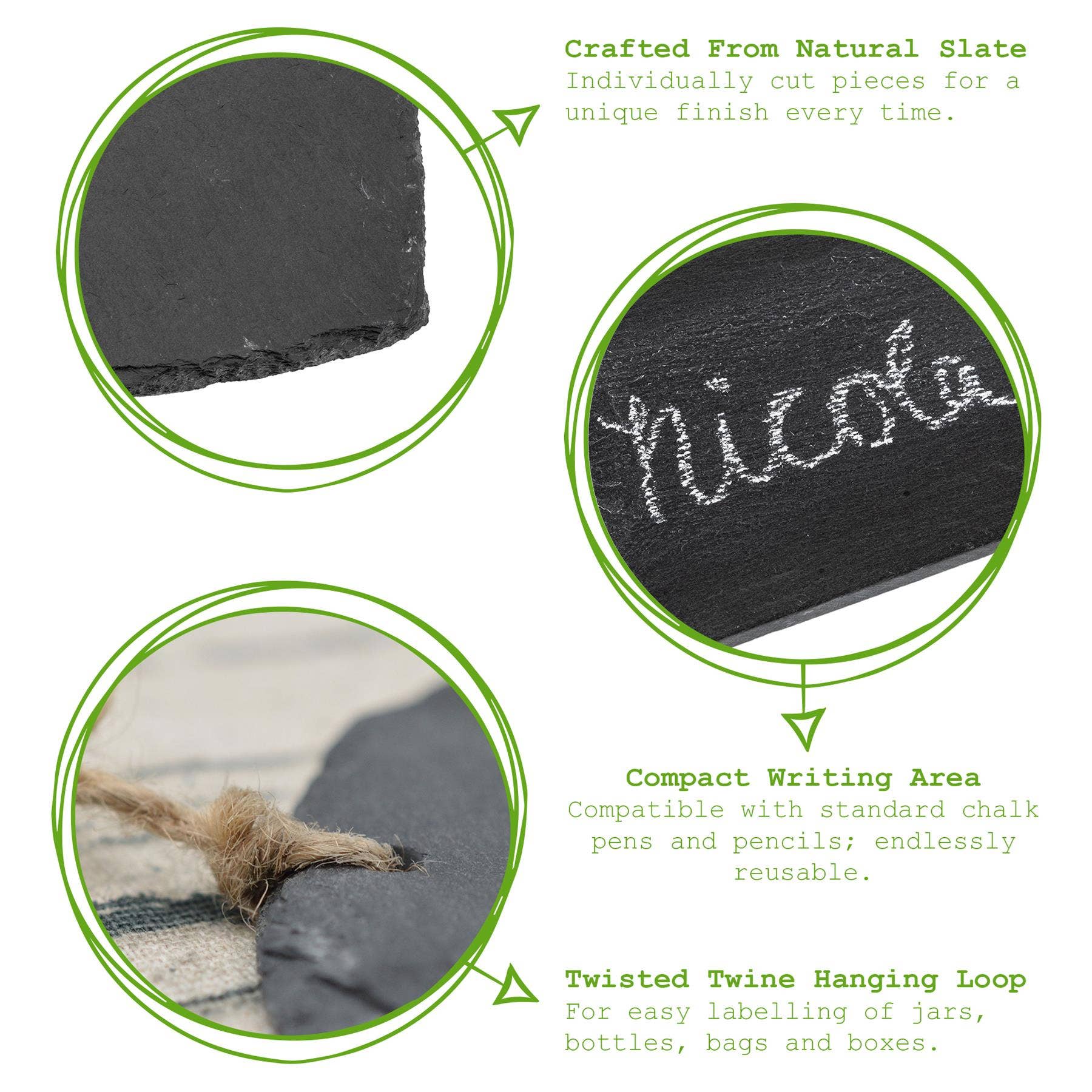 Rinkit Pty Ltd - Wholesale Gag gift/novelty gift - Slate Hanging Tag - By Nicola Spring3