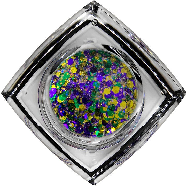 Carnival Queen Chunky Glitter Gel for wholesale by Elektra Cosmetics
